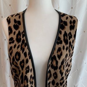 Chicos long knit cardigan